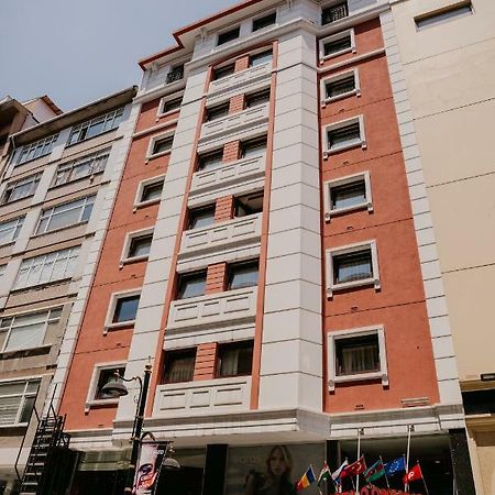 Yuksel Hotel Estambul Exterior foto