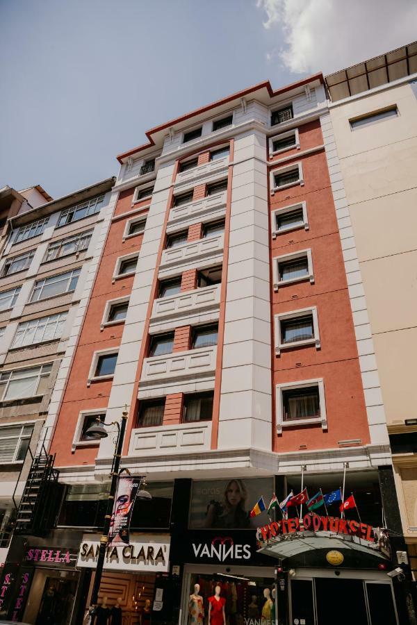 Yuksel Hotel Estambul Exterior foto